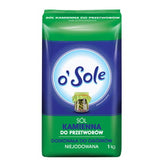 Nicht jodiertes Steinsalz für o'Sole 1kg